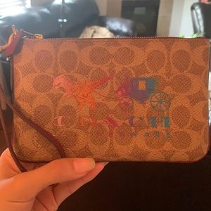 Coach wristlet